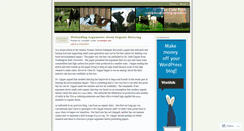 Desktop Screenshot of cowpath.wordpress.com