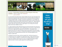 Tablet Screenshot of cowpath.wordpress.com