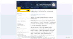 Desktop Screenshot of eastcoastproperty.wordpress.com