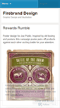 Mobile Screenshot of firebrandstudio.wordpress.com