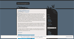 Desktop Screenshot of laurenmcguire.wordpress.com