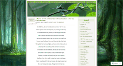 Desktop Screenshot of chasingdragonflys.wordpress.com