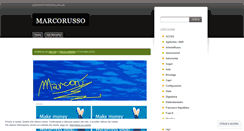 Desktop Screenshot of marcoru.wordpress.com