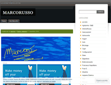 Tablet Screenshot of marcoru.wordpress.com