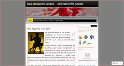 Desktop Screenshot of destilandoveneno.wordpress.com