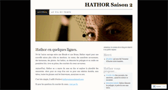 Desktop Screenshot of hathorsaison2.wordpress.com