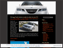 Tablet Screenshot of patricksaab.wordpress.com
