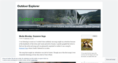 Desktop Screenshot of outdoorexplorer.wordpress.com