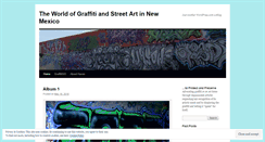 Desktop Screenshot of graffiti505.wordpress.com