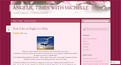 Desktop Screenshot of angelictimeswithmichelle.wordpress.com