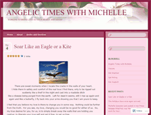 Tablet Screenshot of angelictimeswithmichelle.wordpress.com