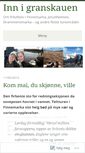 Mobile Screenshot of innigranskauen.wordpress.com
