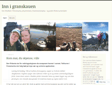 Tablet Screenshot of innigranskauen.wordpress.com