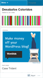 Mobile Screenshot of desabafoscoloridos.wordpress.com