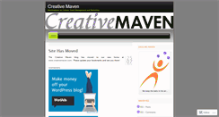Desktop Screenshot of creativemaven.wordpress.com