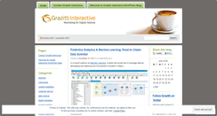 Desktop Screenshot of grazitti.wordpress.com