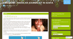 Desktop Screenshot of chikainkenya.wordpress.com