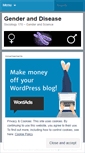 Mobile Screenshot of genderdisorders.wordpress.com