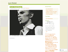 Tablet Screenshot of ackphhht.wordpress.com