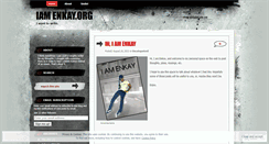 Desktop Screenshot of enkayorg.wordpress.com