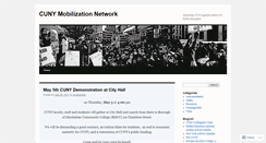 Desktop Screenshot of cunynetwork.wordpress.com