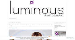 Desktop Screenshot of luminousphotographydubai.wordpress.com