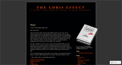 Desktop Screenshot of chriseffect.wordpress.com