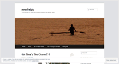 Desktop Screenshot of newfields.wordpress.com