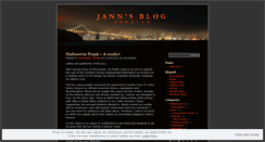 Desktop Screenshot of en103jann.wordpress.com