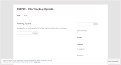 Desktop Screenshot of pktp69.wordpress.com