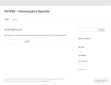 Tablet Screenshot of pktp69.wordpress.com