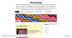 Desktop Screenshot of modazigzag.wordpress.com