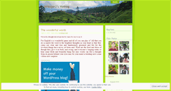 Desktop Screenshot of niranjan2.wordpress.com