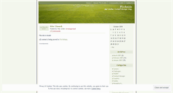 Desktop Screenshot of pitchside.wordpress.com