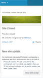 Mobile Screenshot of pitchside.wordpress.com