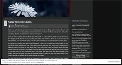 Desktop Screenshot of feelingofquiescence.wordpress.com