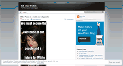 Desktop Screenshot of ichlugebullets.wordpress.com