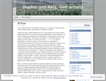 Tablet Screenshot of maexchen.wordpress.com