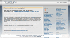 Desktop Screenshot of parenting101success.wordpress.com