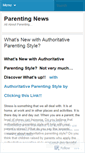 Mobile Screenshot of parenting101success.wordpress.com