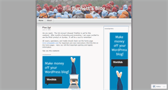 Desktop Screenshot of burnett22.wordpress.com