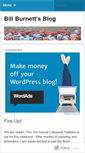 Mobile Screenshot of burnett22.wordpress.com