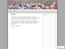 Tablet Screenshot of burnett22.wordpress.com