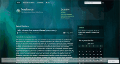 Desktop Screenshot of lexabarca.wordpress.com
