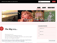 Tablet Screenshot of familymueller.wordpress.com