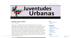 Desktop Screenshot of juventudesurbanas.wordpress.com