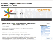 Tablet Screenshot of congresorecursoshumanos.wordpress.com