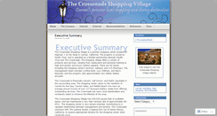 Desktop Screenshot of crossroadssv.wordpress.com