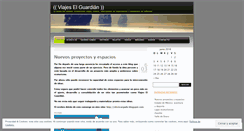 Desktop Screenshot of elguardian.wordpress.com