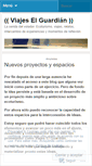 Mobile Screenshot of elguardian.wordpress.com